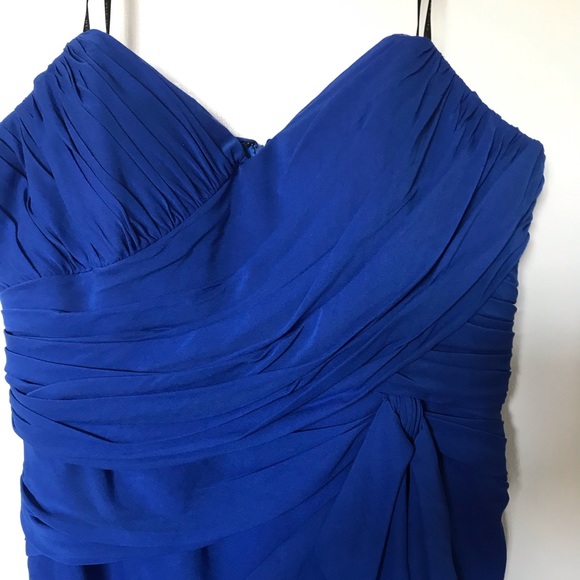 Aiden Maddox Strapless Gown - Picture 3 of 4